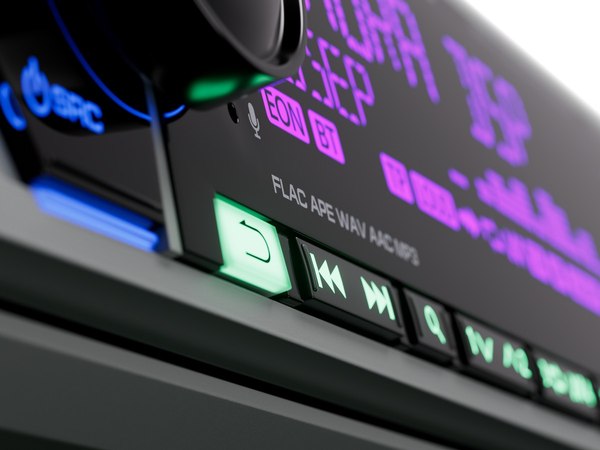 Бездисковая автомагнитола AURA Indigo-877DSP MKII