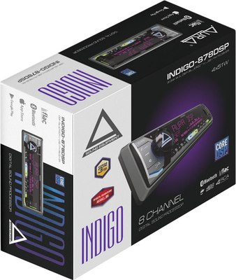 Бездисковая автомагнитола AURA Indigo-878DSP MKII