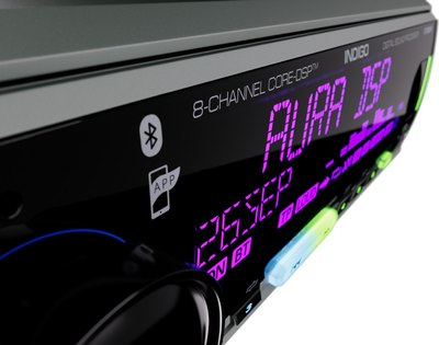 Бездисковая автомагнитола AURA Indigo-878DSP MKII