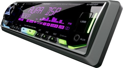 Бездисковая автомагнитола AURA Indigo-878DSP MKII