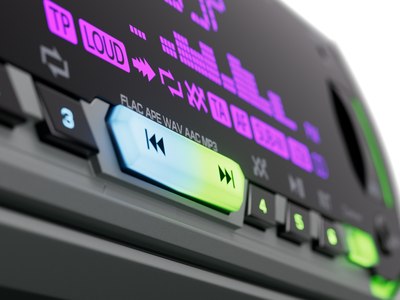 Бездисковая автомагнитола AURA Indigo-878DSP MKII