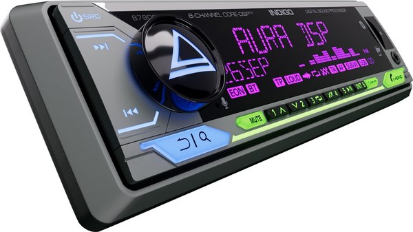 Бездисковая автомагнитола AURA Indigo-879DSP MKII