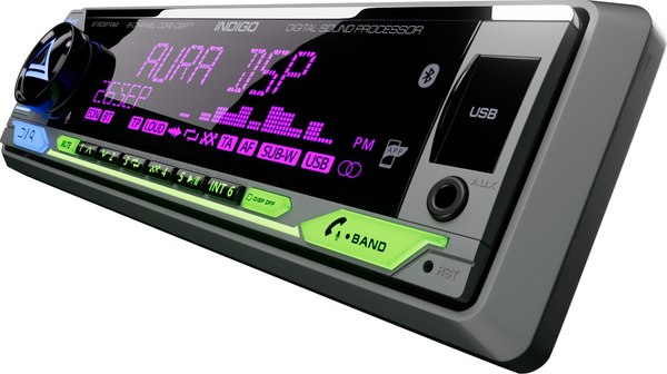 Бездисковая автомагнитола AURA Indigo-879DSP MKII