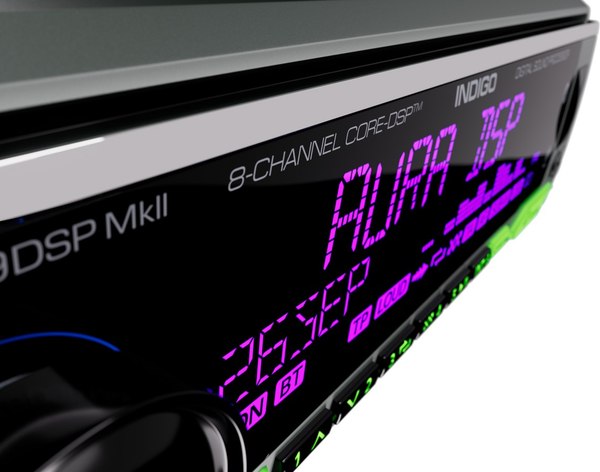 Бездисковая автомагнитола AURA Indigo-879DSP MKII