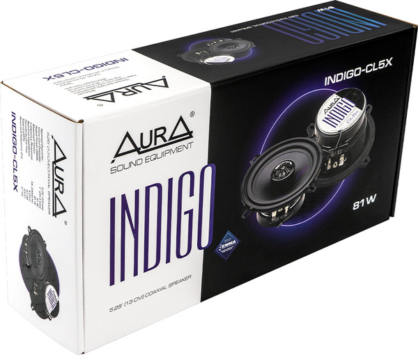 Коаксиальная АС AURA Indigo-CL5X