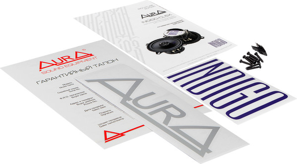 Коаксиальная АС AURA Indigo-CL5X