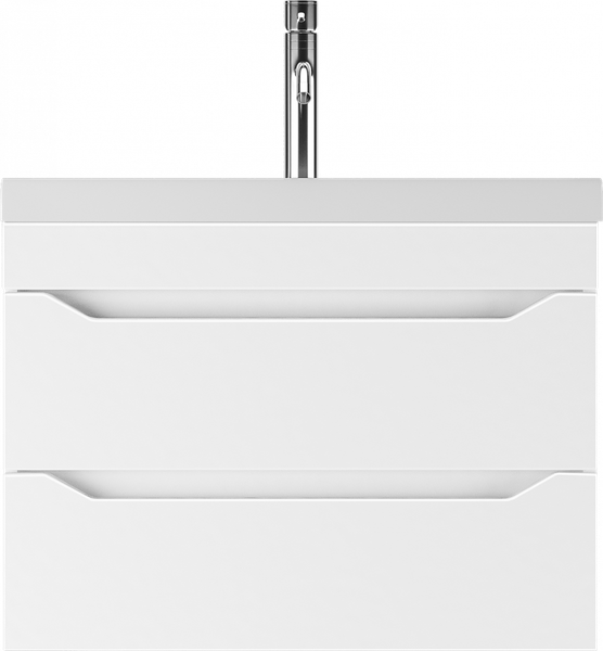 Тумба под умывальник Айсберг Bazis 70 Ева В2 DA5916T