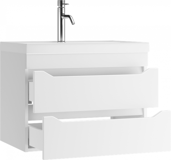 Тумба под умывальник Айсберг Bazis 70 Ева В2 DA5916T