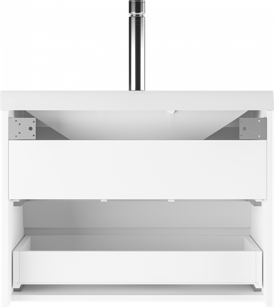 Тумба под умывальник Айсберг Bazis 70 Ева В2 DA5916T