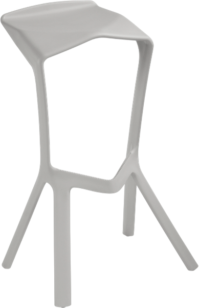 Табурет пластиковый Woodville Mega - фото