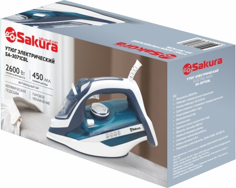 Утюг Sakura SA-3071CBL