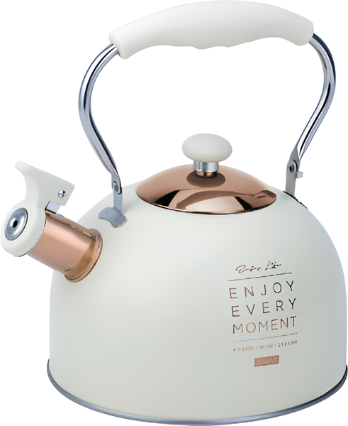 Чайник со свистком Agness 914-160 - фото