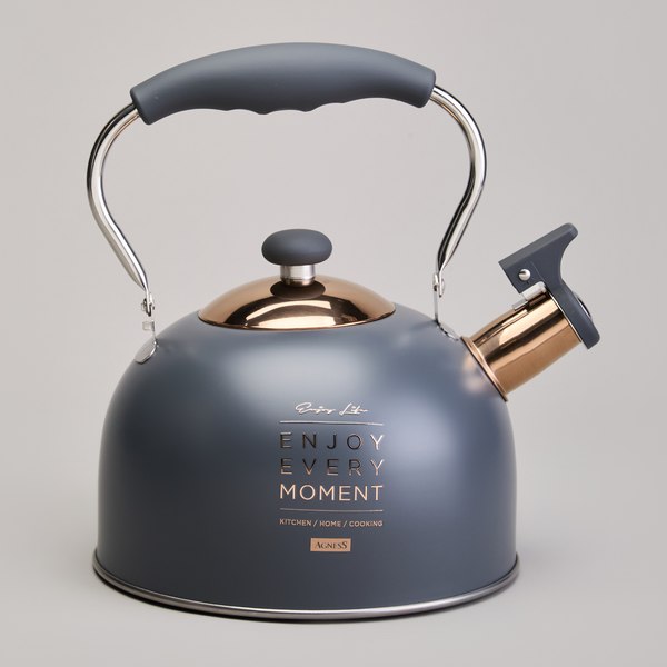 Чайник со свистком Agness 914-161