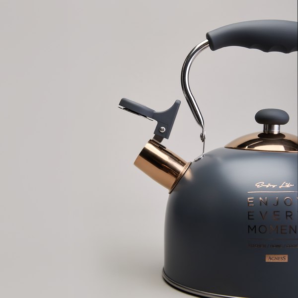 Чайник со свистком Agness 914-161