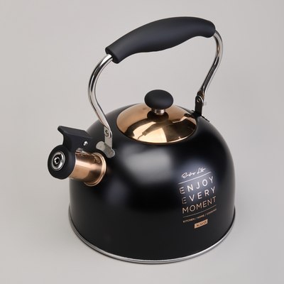 Чайник со свистком Agness 914-162