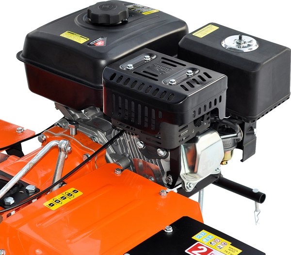 Миникультиватор бензиновый Skiper SP-860S + колеса Brado 19х7-8