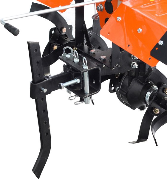 Миникультиватор бензиновый Skiper SP-860S + колеса Brado 19х7-8