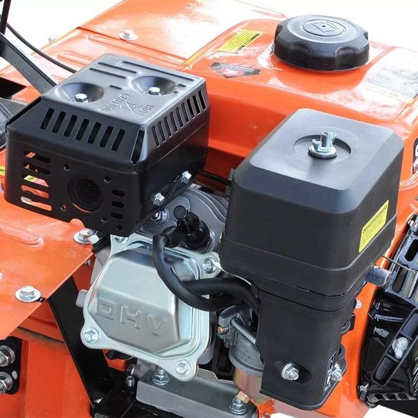 Миникультиватор бензиновый Skiper MB-880SE + колеса Brado 19х7-8 (комплект)