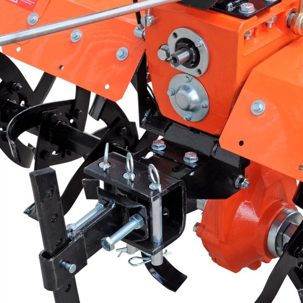 Миникультиватор бензиновый Skiper MB-880SE + колеса Brado 19х7-8 (комплект)