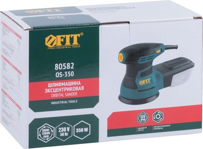 Эксцентриковая шлифовальная машина FIT 80582