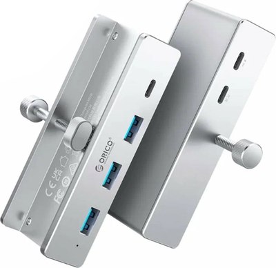 USB-хаб Orico MH4PC-10-SV-BP