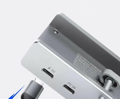 USB-хаб Orico MH4PC-10-SV-BP