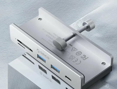 USB-хаб Orico MH4PC-10-SV-BP