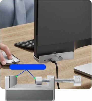 USB-хаб Orico MH4PC-10-SV-BP