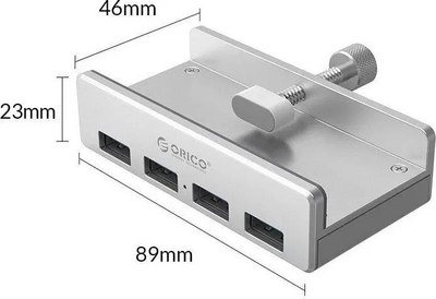 USB-хаб Orico MH4PC-10-SV-BP