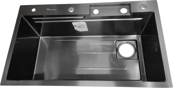 Мойка кухонная со смесителем Diadonna DS7545B