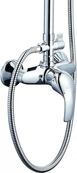 Душевая система со смесителем Diadonna D-D80-337102