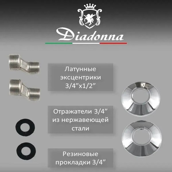 Душевая система со смесителем Diadonna D-D80-337102