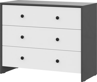 Комод Mio Tesoro Дольче 3 ящика - фото