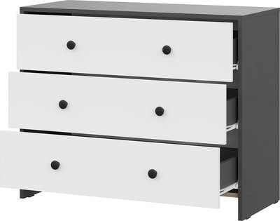 Комод Mio Tesoro Дольче 3 ящика