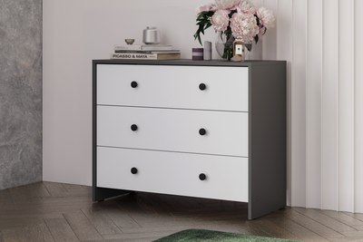 Комод Mio Tesoro Дольче 3 ящика