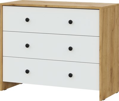 Комод Mio Tesoro Дольче 3 ящика - фото