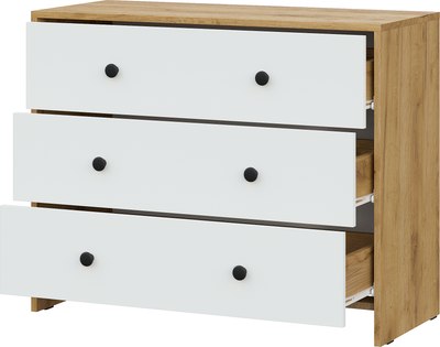 Комод Mio Tesoro Дольче 3 ящика