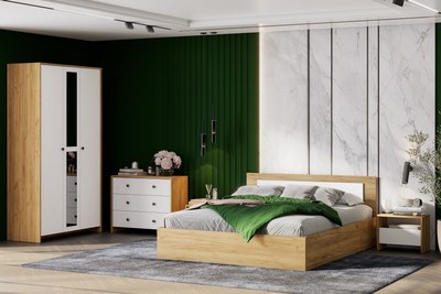 Комод Mio Tesoro Дольче 3 ящика