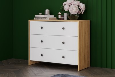 Комод Mio Tesoro Дольче 3 ящика