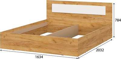 Каркас кровати Mio Tesoro Дольче 160x200