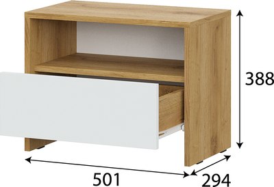 Прикроватная тумба Mio Tesoro Дольче