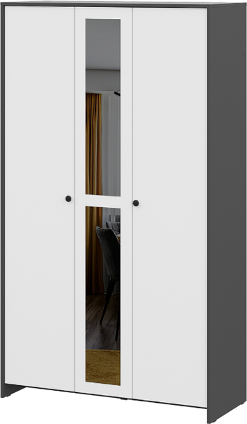 Шкаф Mio Tesoro Дольче трехстворчатый - фото