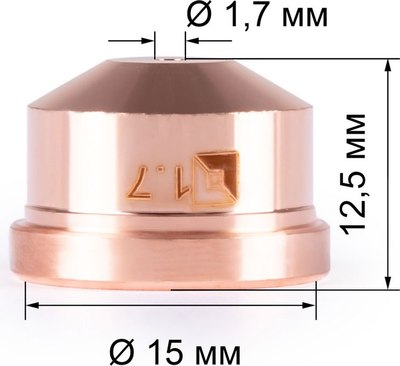 Сопло сварочное FoxWeld д.1.7мм А101-141