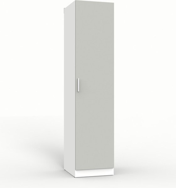 Шкаф-пенал Интермебель 580 / МР-02 - фото