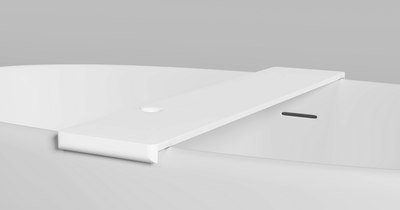 Полка на ванну Salini Gabbiano Basic 1906202M