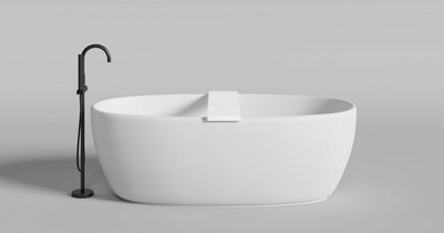 Полка на ванну Salini Gabbiano Basic 1906202M