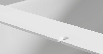 Полка на ванну Salini Gabbiano Basic 1906202M