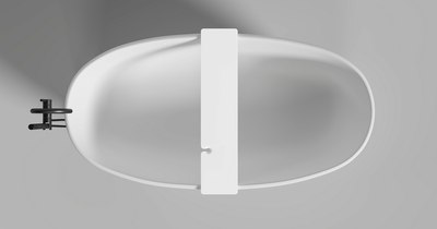 Полка на ванну Salini Gabbiano Basic 1906202M