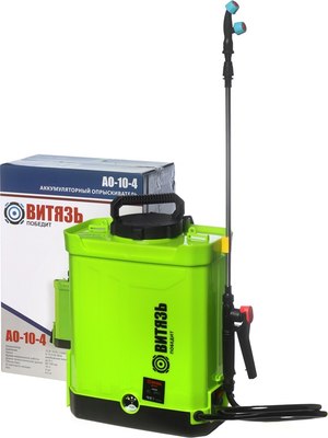 Опрыскиватель аккумуляторный ВИТЯЗЬ АО-10-4