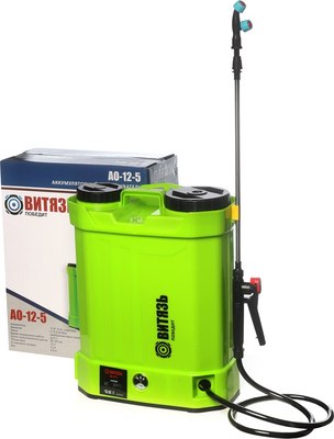 Опрыскиватель аккумуляторный ВИТЯЗЬ АО-12-5